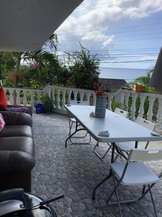 Epea Ocean View apartment Tortoise Machabee Exterior foto